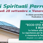 Esercizi Spirituali Parrocchiali