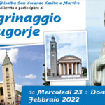 Pellegrinaggio Medjugorje