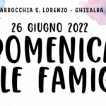 Domenica delle famiglie