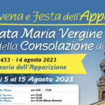 Novena e Festa dell’Apparizione 2023