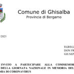 Invito alla Comunità